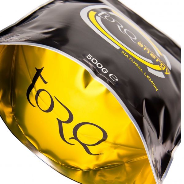 TORQ ENERGY - Natural Lemon 500g