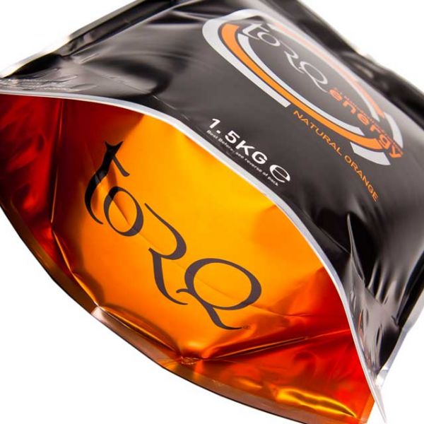 TORQ ENERGY - Natural orange 1,5kg