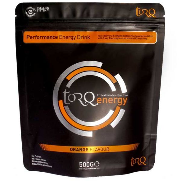 TORQ ENERGY - Natural orange 500g