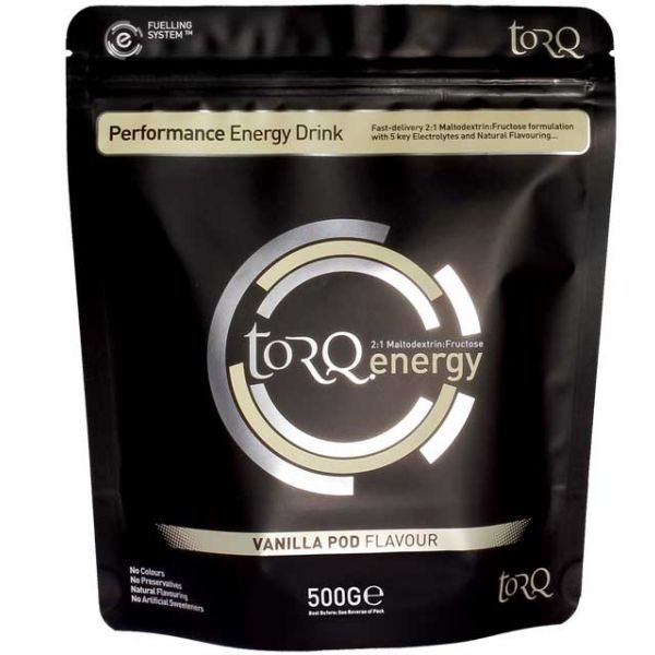 TORQ ENERGY - Natural Vanilla 500g